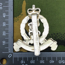 Load image into Gallery viewer, Original British Staybrite Army Cap Badge - Adjutant General&#39;s Corps - The Militaria Shop

