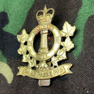 Original Canadian Army Le Régiment de Hull Beret / Cap Badge - The Militaria Shop