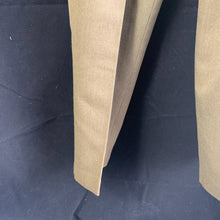 Charger l&#39;image dans la galerie, Original WW2 British Army Service Dress Trousers - 1944 Dated &amp; Named
