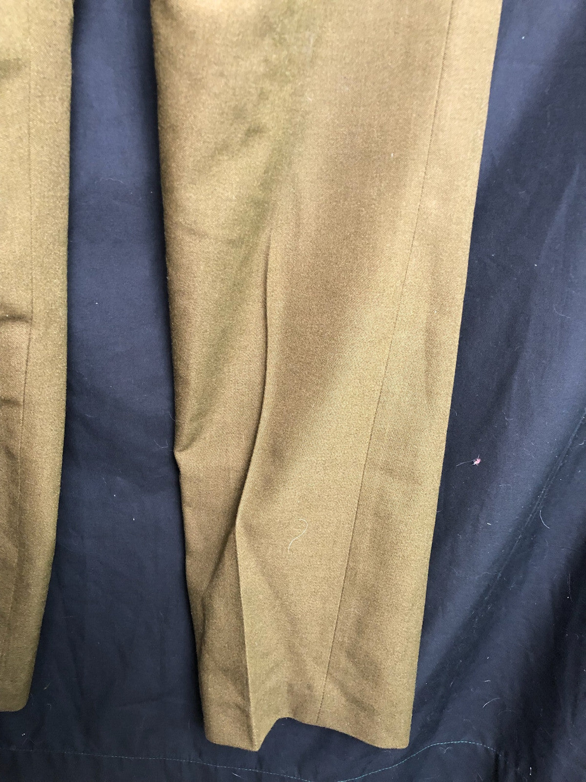 Genuine British Army No.2 Dress Uniform Trousers - Size 182/104/88 - The Militaria Shop