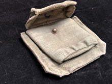 Load image into Gallery viewer, Original WW2 British Army 37 Pattern Pistol Ammo Pouch
