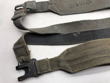 Load image into Gallery viewer, Original WW2 British Army / RAF 37 Pattern L Strap Set
