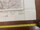 Original WW2 British Army RAF Navy Base Map of Scotland - The Forth, Clyne & Tay - The Militaria Shop