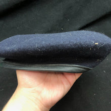 Load image into Gallery viewer, Genuine British Army Navy Blue Beret - Size 61 - The Militaria Shop
