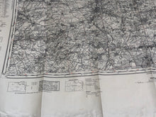 Charger l&#39;image dans la galerie, Original WW2 German Army Map of Douai, France
