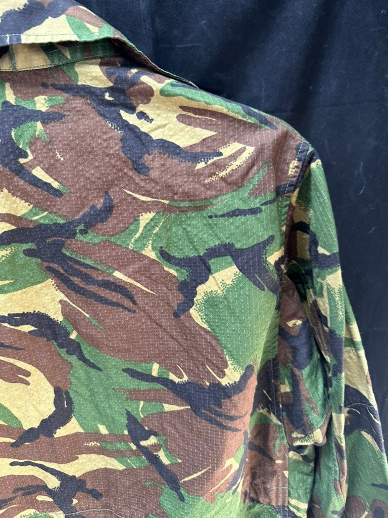 Genuine British Army DPM Camouflaged Combat Field Jacket - Size 160/88 - The Militaria Shop