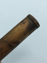 Lade das Bild in den Galerie-Viewer, Original WW1 / WW2 British Army Lee Enfield SMLE Brass Oil Bottle
