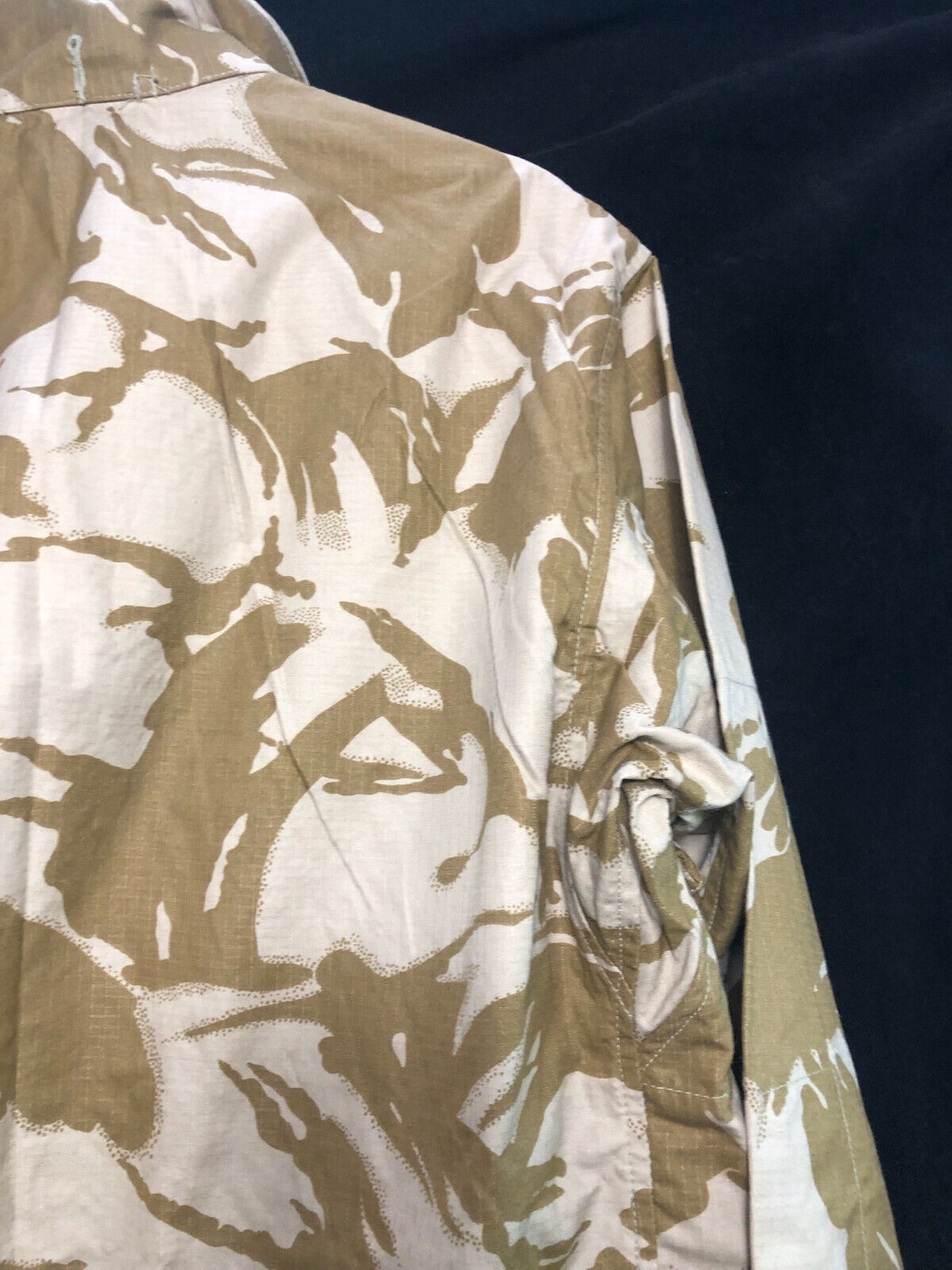 Genuine British Army Desert DPM Field Jacket Smock - Size 200/104 - The Militaria Shop