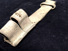 Load image into Gallery viewer, Original WW2 British Army 37 Pattern No.4 Stick Bayo Webbing Frog
