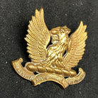Original WW1 British Army Cap Badge - Ayrshire (Earl of Carrick's Own) Yeomanry - The Militaria Shop