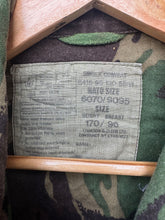 Load image into Gallery viewer, Genuine British Army DPM Camouflaged Combat Smock Jacket - Size 170/96
