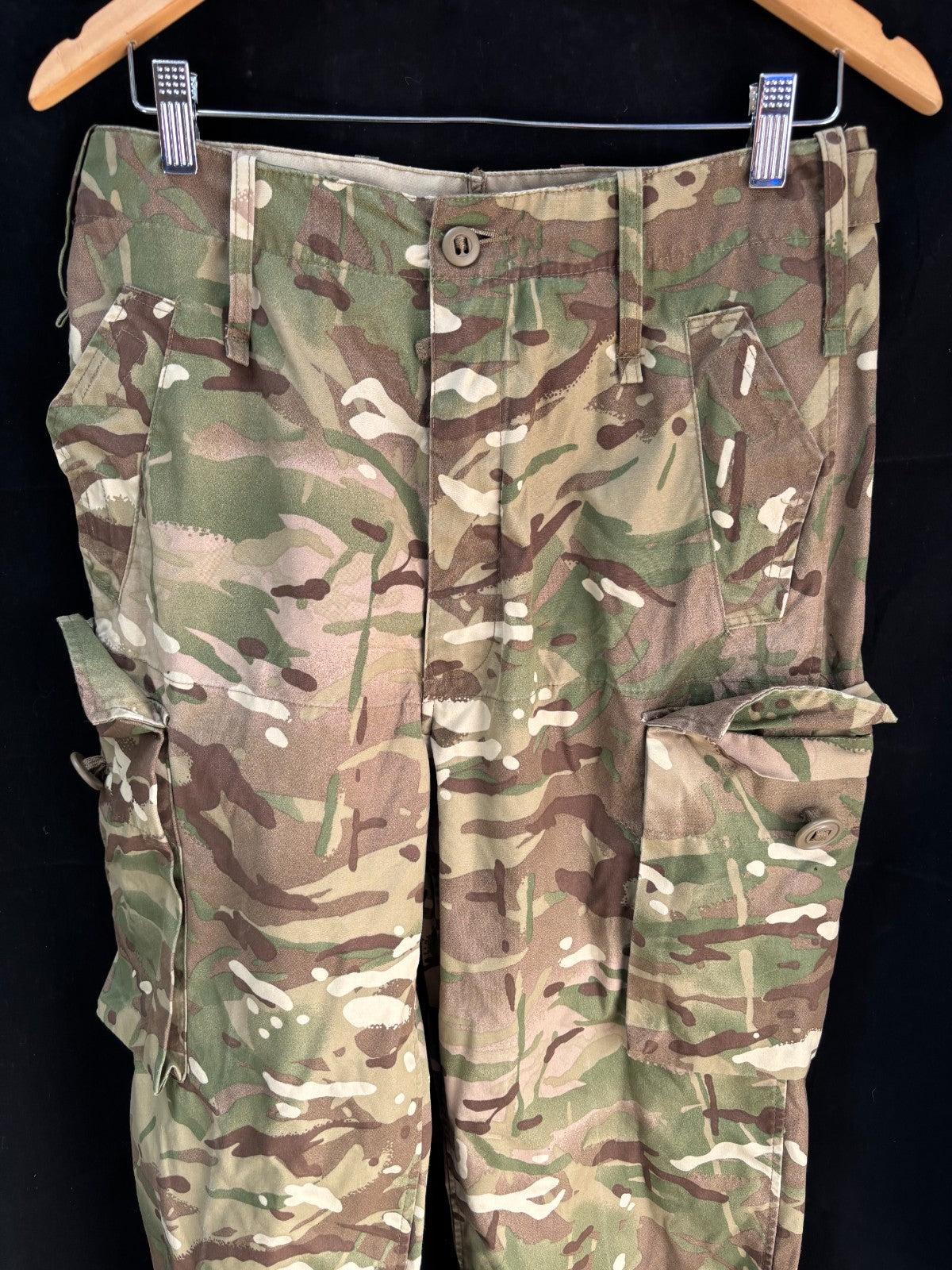 Genuine British Army MTP Combat Windproof Trousers - Size 82/80/96 - The Militaria Shop