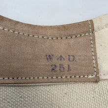 Load image into Gallery viewer, Original British Army / Royal Navy White 37 Pattern Spats / Gaiters- Well Marked
