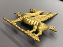 Load image into Gallery viewer, Original WW1 British Army Cap Badge - Monmouthshire Regiment
