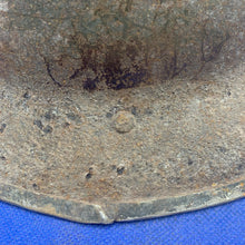 Load image into Gallery viewer, Original British Army Mk2 Combat Helmet - Untouched WW2 Example
