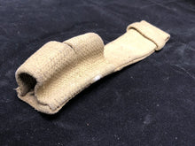 Load image into Gallery viewer, Original WW2 British Army 37 Pattern No.4 Stick Bayo Khaki Webbing Frog
