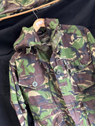 British Army DPM Camouflaged jacket Smock Windproof -Size 160/88 - The Militaria Shop