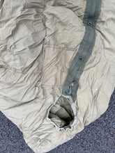 Load image into Gallery viewer, Original US Army Korea/Vietnam Era Sleeping Bag Mountain M1949 OD- Size Regular
