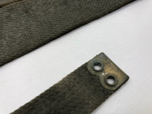 Load image into Gallery viewer, Original WW2 British Army 37 Pattern Canvass L Straps Set
