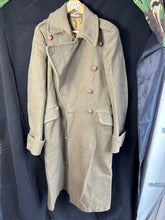 Load image into Gallery viewer, Original WW2 British Army Officers Private Purchase Greatcoat - 38&quot; Chest
