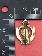 Load image into Gallery viewer, Original WW2 British Army Royal Armoured Corps Lapel Pin Sweetheart Brooch
