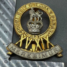 Load image into Gallery viewer, 15th 19th The Kings Royal Hussars - Genuine British Army Cap Badge
