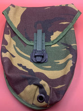 Lade das Bild in den Galerie-Viewer, Dutch Military Woodland DPM ALICE Webbing Entrenching Spade Tool Pouch - Grade 1
