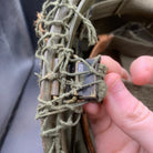 Genuine Dutch Army M53 Euroclone of US M1 Camouflaged Helmet & Liner Set - The Militaria Shop