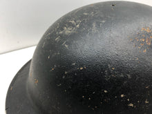 Charger l&#39;image dans la galerie, Original WW2 British Home Front Civil Defence Mk2 Helmet Shell
