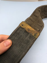 Load image into Gallery viewer, Original WW2 British Army / RAF 37 Pattern Webbing Belt - Size 48&quot; Waist
