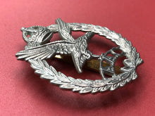 Load image into Gallery viewer, Original WW2 British Army Air Corps Cap Badge
