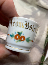 Load image into Gallery viewer, Original Vintage Crested China Ware Cup - Isle of Wight
