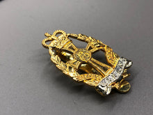 Load image into Gallery viewer, Genuine British Army Queen Alexandra&#39;s Royal Army Nursing Corps Cap Badge
