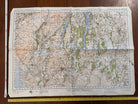 Original WW2 British Army GSGS Os Map of Great Britain - Windermere & Ulverston - The Militaria Shop