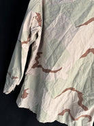 Gulf War US Army DCU Camouflaged Combat Field Coat/Jacket - Medium/Regular - The Militaria Shop