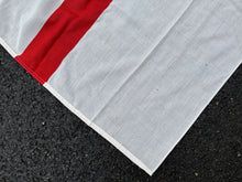 Load image into Gallery viewer, Large Size Original British Royal Navy White Ensign - WD Marked 1986 - Chatham
