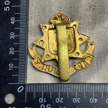 Charger l&#39;image dans la galerie, Original WW2 British Army East Surrey Regiment Cap Badge
