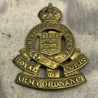Original British Army Royal Army Ordnance Corps RAOC Cap Badge - The Militaria Shop