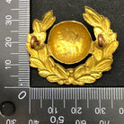 Original British Army Cap Badge - Royal Marines - The Militaria Shop