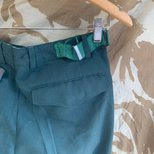 Load image into Gallery viewer, Genuine British Army Green Barrack Dress Trousers - Size 32&quot; Waist
