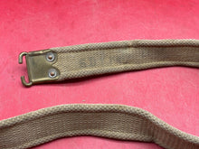 Charger l&#39;image dans la galerie, Original British Army WW1 / WW2 Lee Enfield SMLE Canvas Sling
