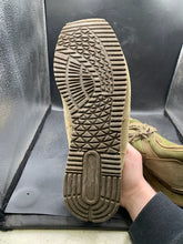 Load image into Gallery viewer, Genuine British Army Green PT Running Shoes Gym Trainers - Size UK 8 - EU 42 - The Militaria Shop
