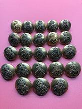 Load image into Gallery viewer, Group of Original WW1 Shropshire Regiment British Army Uniform Buttons
