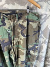 Load image into Gallery viewer, Genuine US Army Camouflaged Overgarment Protective - Large - 38&quot; Waist
