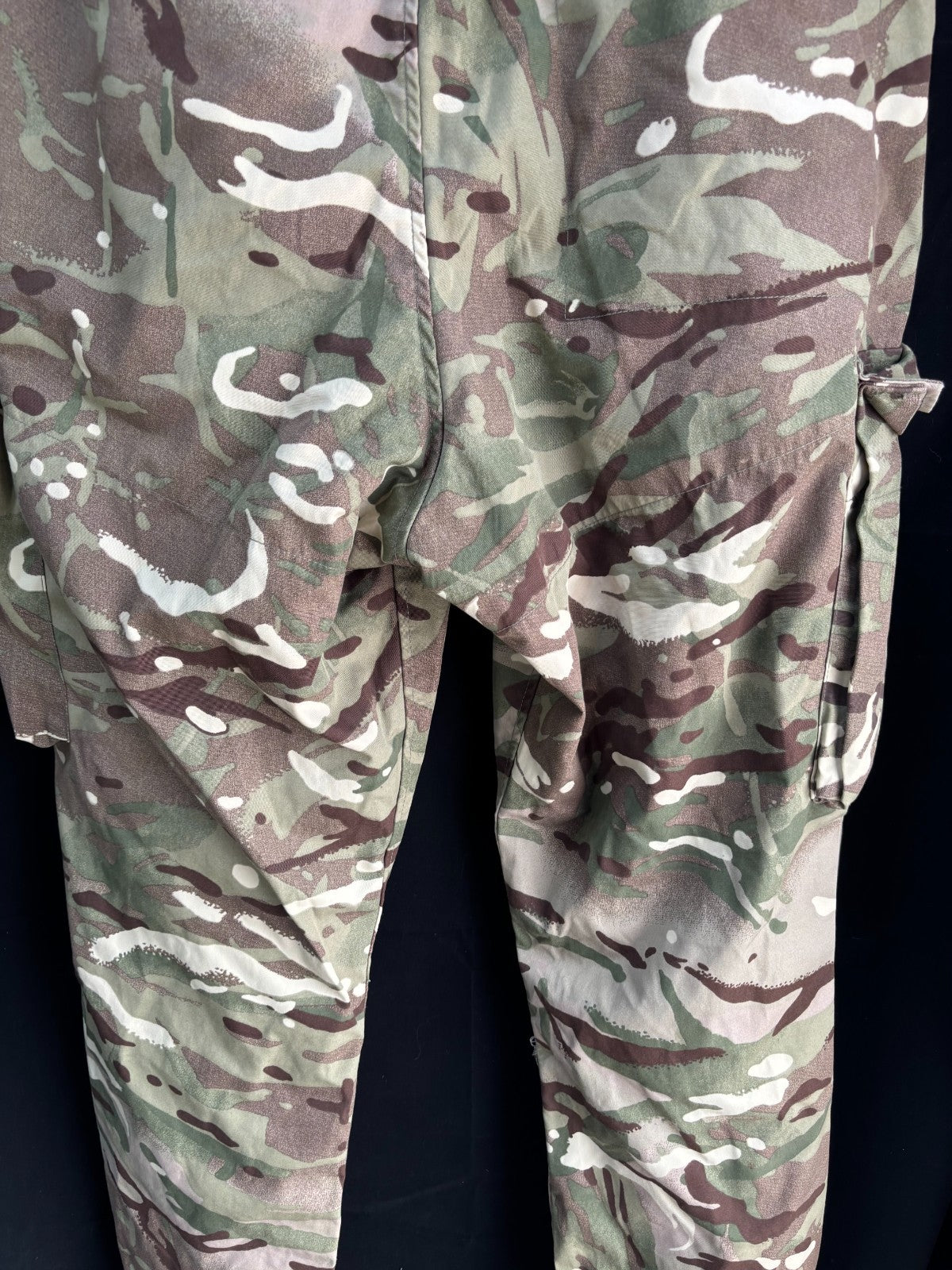 Genuine British Army MTP Combat Windproof Trousers - Size 82/88/104 - The Militaria Shop