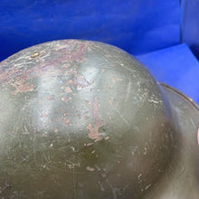 Load image into Gallery viewer, Original Pre-WW2 British Army Rare Spun Helmet - Complete with Liner &amp; Chinstrap
