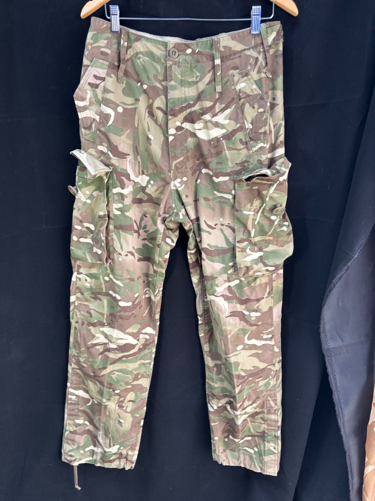 Genuine British Army MTP Combat Windproof Trousers - Size 82/80/96 - The Militaria Shop
