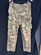 Genuine British Army MTP Combat Windproof Trousers - Size 82/80/96 - The Militaria Shop