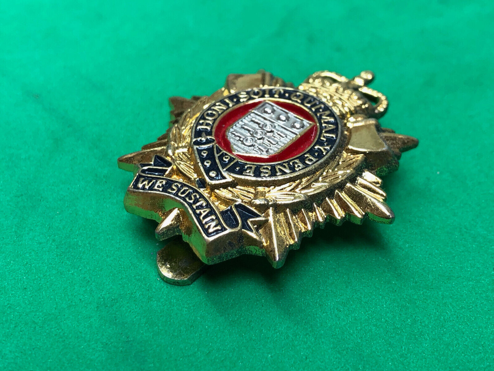 Genuine British Army Royal Logistics Corps RLC Cap Badge | The ...