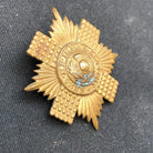 Original WW2 British Army Cap Badge - Scots Guards - The Militaria Shop